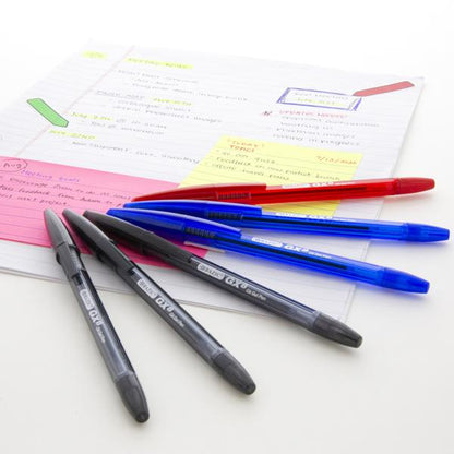 GX-8 Black Oil-Gel Ink Pen (12/Pack)