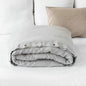 Pure Linen Duvet Cover and Pillowcase Set (3 Pieces)