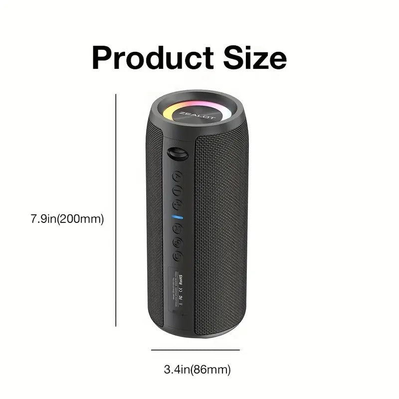 ZEALOT S51 Pro 40W Wireless Speaker with Surround Sound