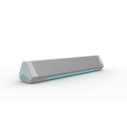 Bluetooth Desktop Speakers with Microphone and Bass